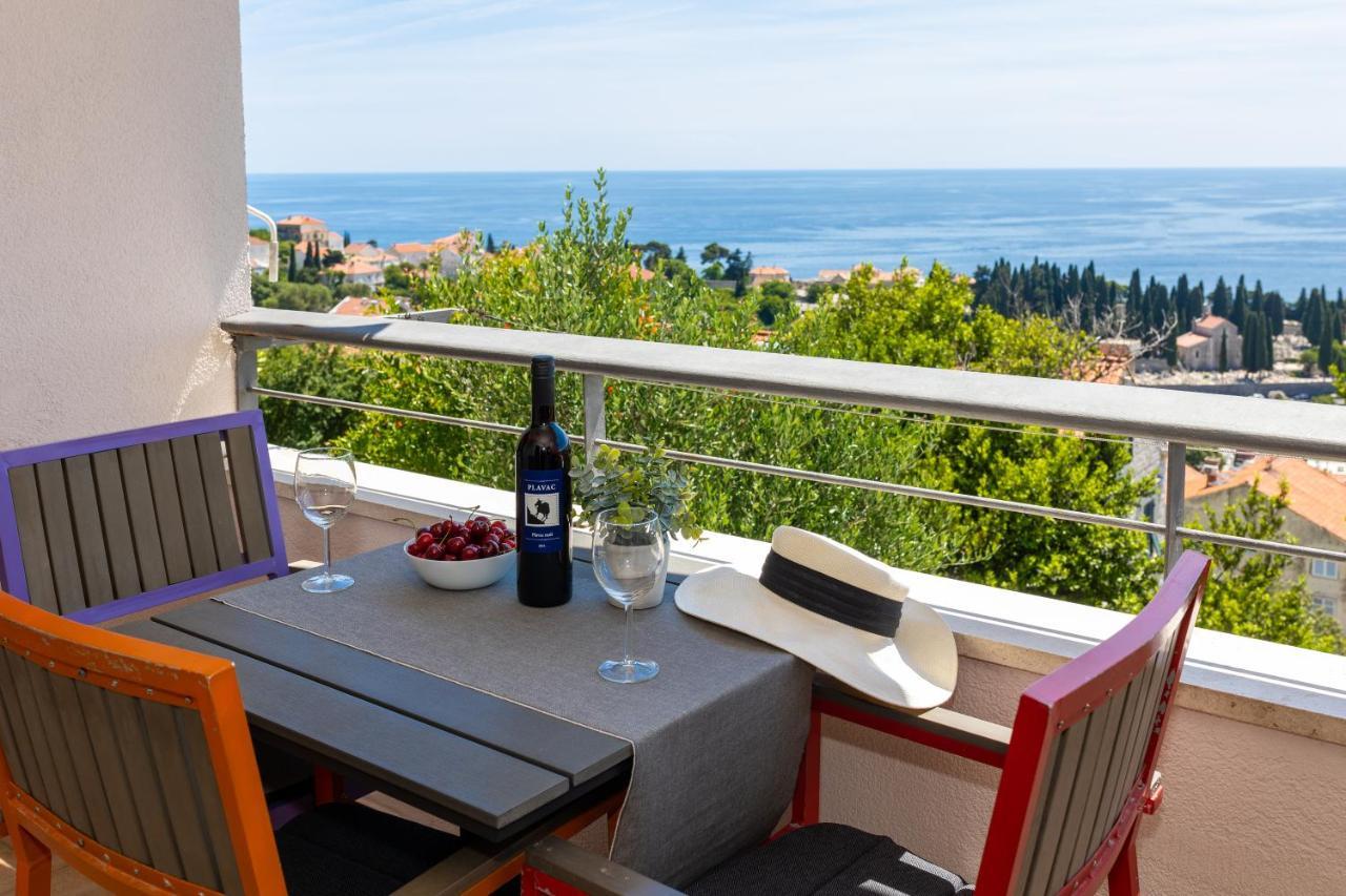 Sunspot Apartment - Beautiful View With Big Garden, Free Parking, Central 杜布罗夫尼克 外观 照片