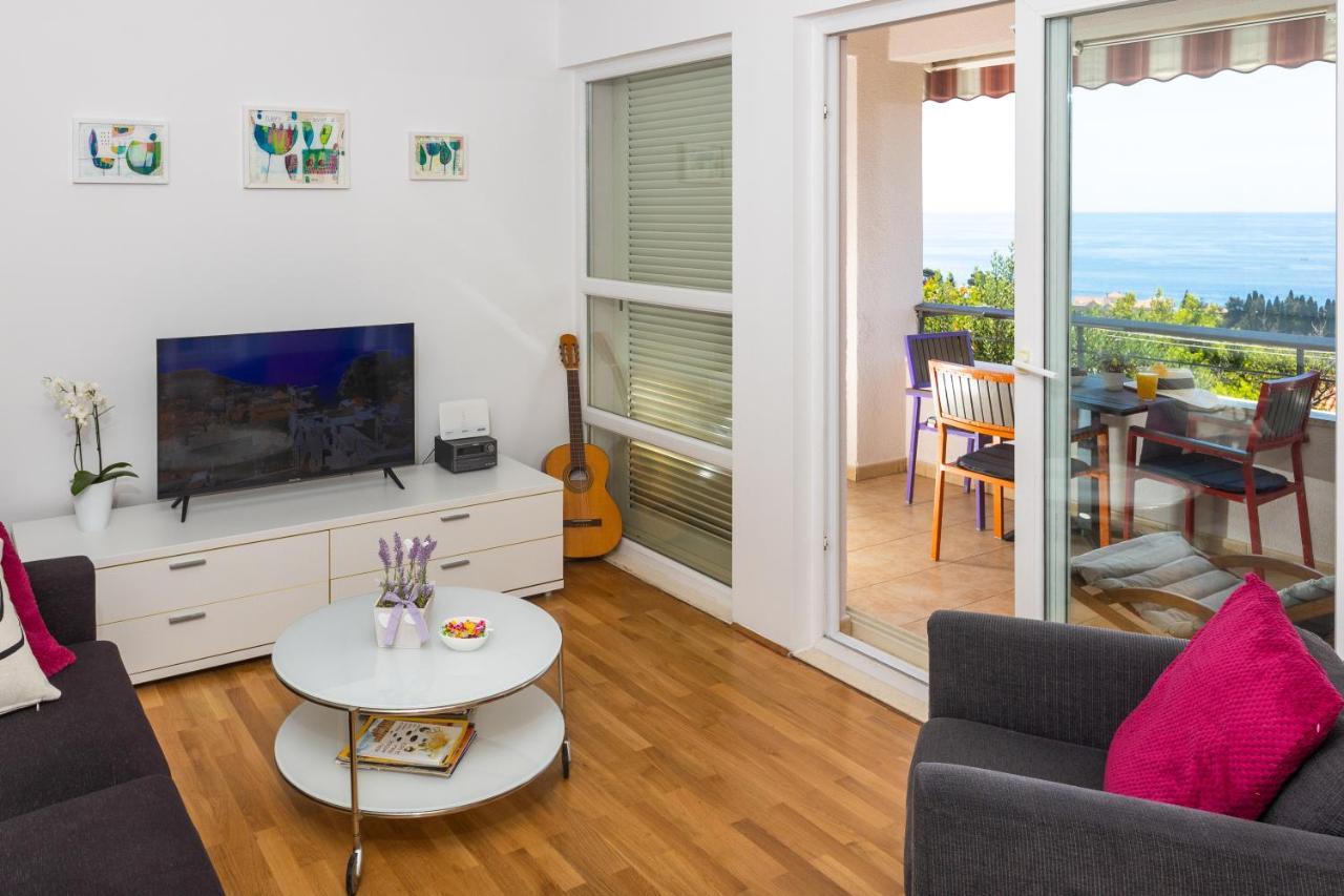 Sunspot Apartment - Beautiful View With Big Garden, Free Parking, Central 杜布罗夫尼克 外观 照片