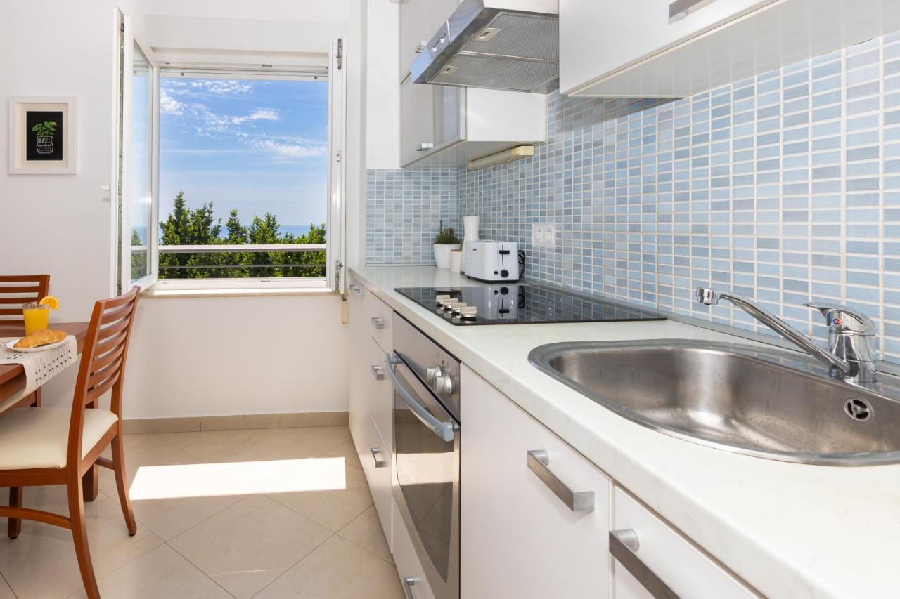 Sunspot Apartment - Beautiful View With Big Garden, Free Parking, Central 杜布罗夫尼克 外观 照片